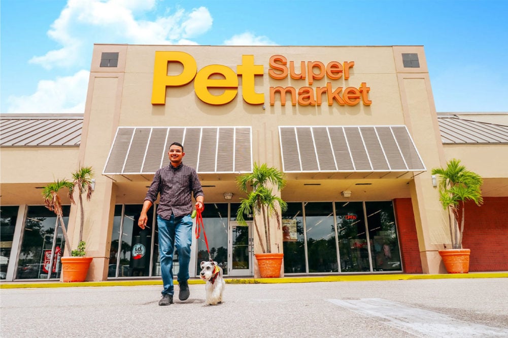 Pet Supermarket | 79% training engagement rate