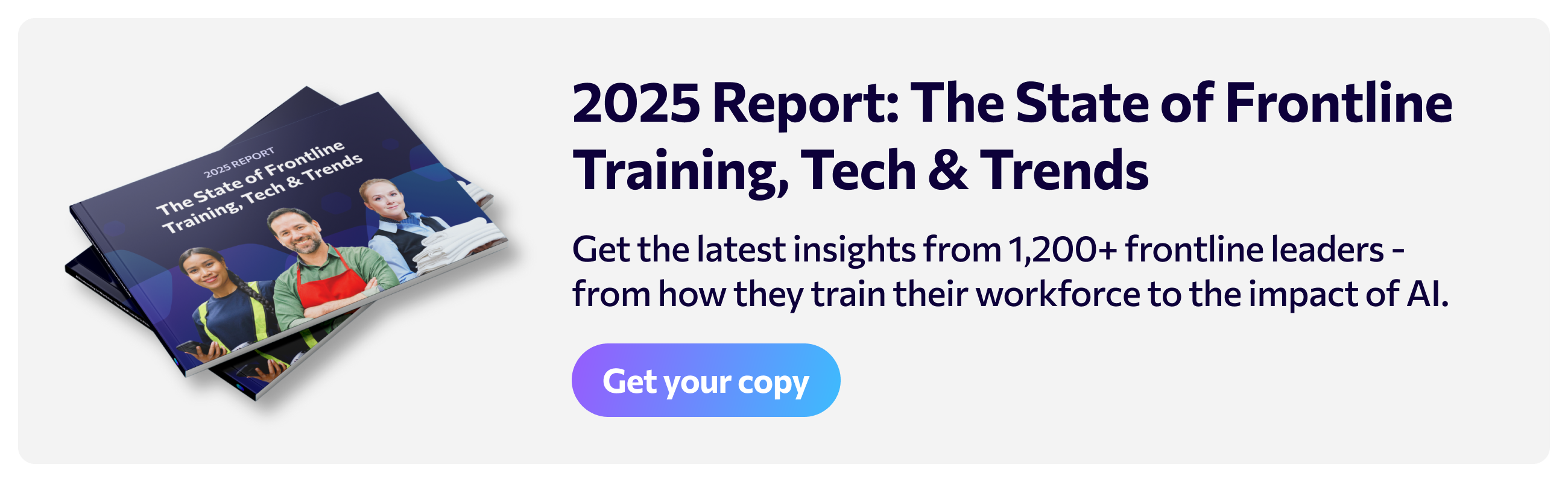 eduMe's 2025 Report: The State of Frontline Training, Tech & Trends