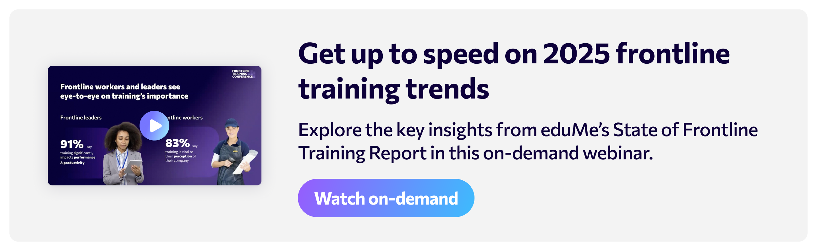 2025 frontline training trends webinar