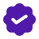 Seamless icon purple