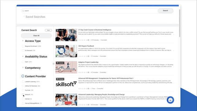 Content library