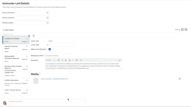 Edit and delete content