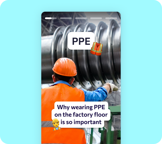 Guide - why wearing PPE on the factory floor is so important