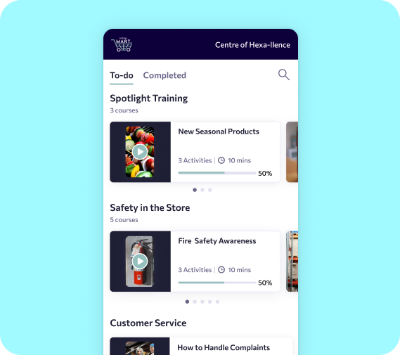 Knowledge hub seasonal products & fire safety