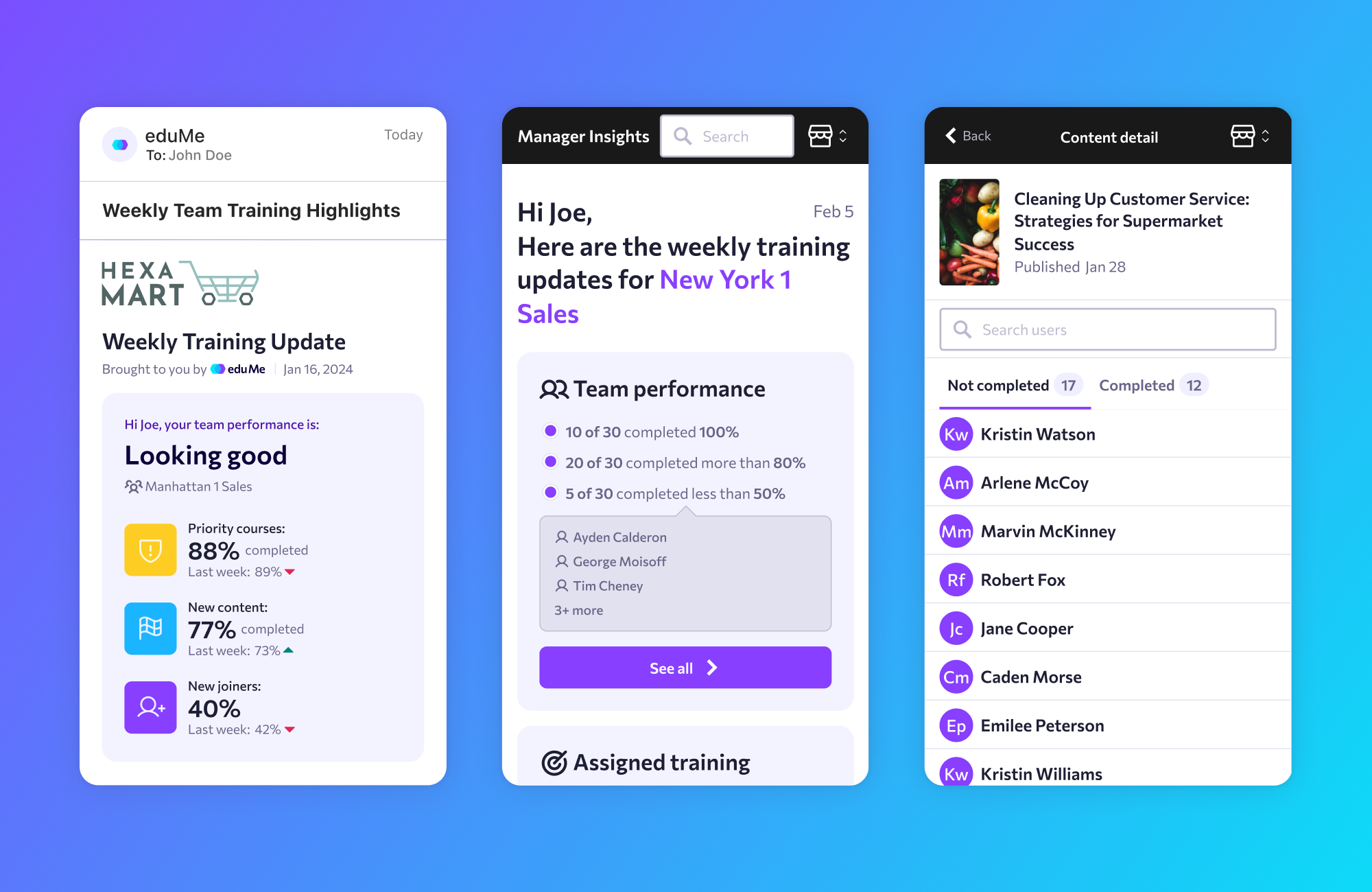 Manager Insights