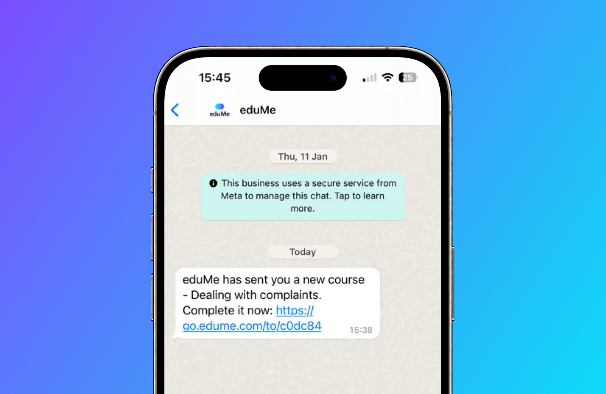 Whatsapp Notification