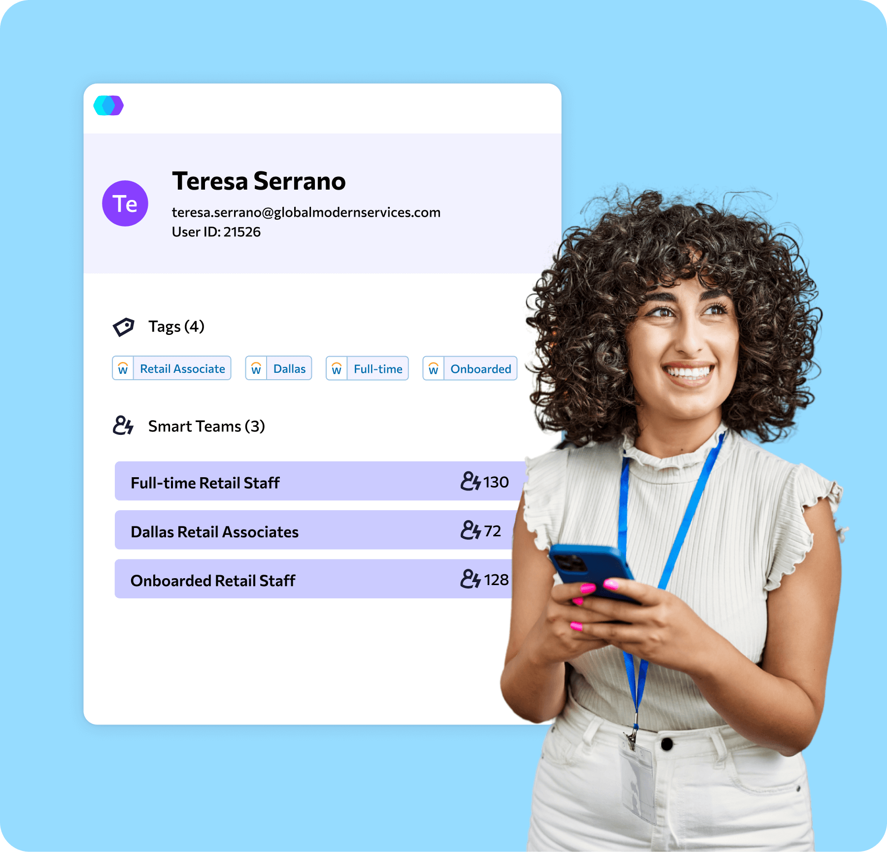 Workday Accordion Smart Teams
